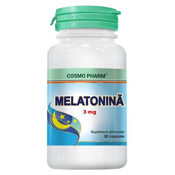 Melatonina 3mg Cosmo Pharm, 30 capsule