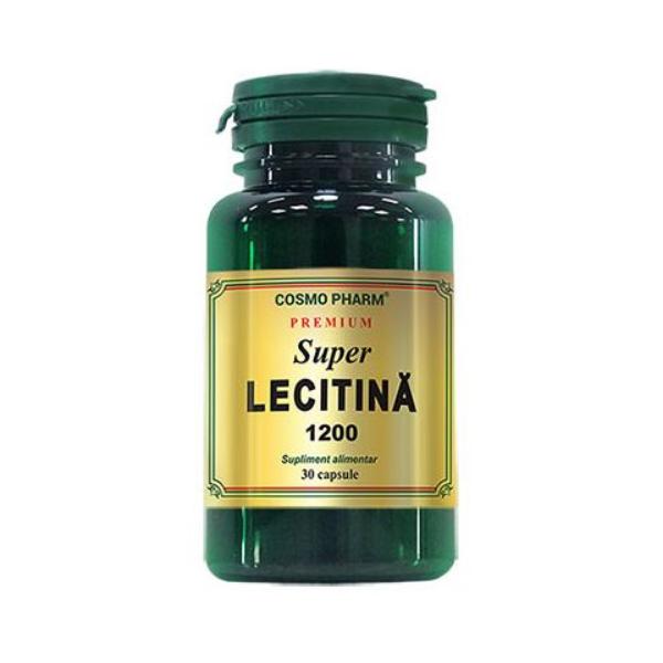 Super Lecitina 1200mg Cosmo Pharm Premium, 30 capsule