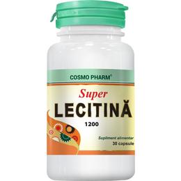 Super Lecitina 1200mg Cosmo Pharm, 30 capsule