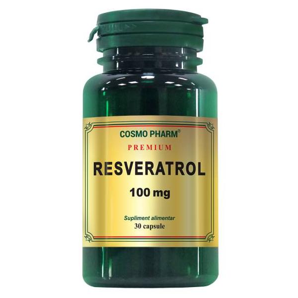 Resveratrol 100mg Cosmo Pharm Premium, 30 capsule