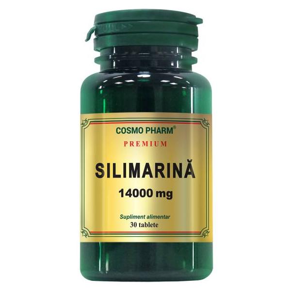 Silimarina 14000mg Cosmo Pharm Premium, 30 tablete