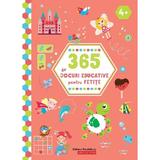 365 de jocuri educative pentru fetite 4 ani+, editura Paralela 45
