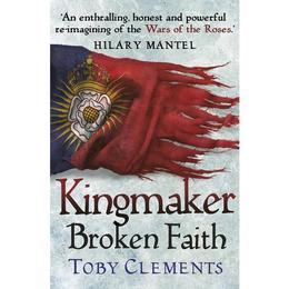 Kingmaker: Broken Faith, editura Arrow