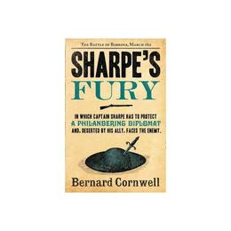 Sharpe's Fury, editura Harper Collins Paperbacks