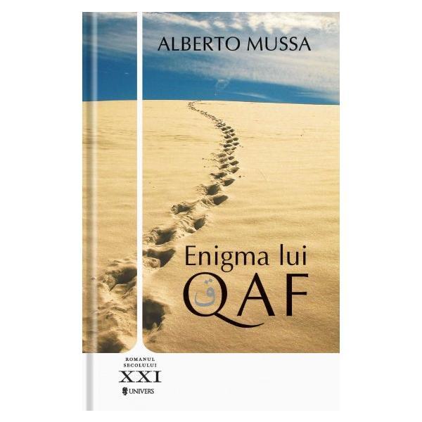 Enigma lui Qaf - Alberto Mussa, editura Univers