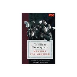 Measure for Measure, editura Palgrave Macmillan Higher Ed