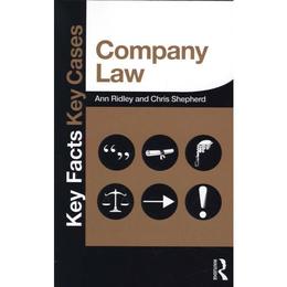 Company Law - Chris Shepherd, editura Taylor & Francis