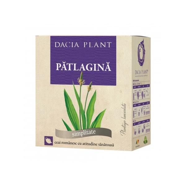 Ceai Patlagina Dacia Plant, 50g