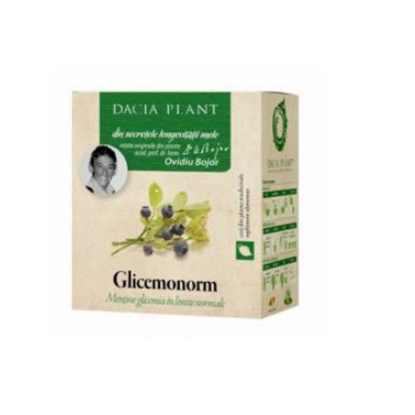 Ceai Glicemonorm Dacia Plant, 50g