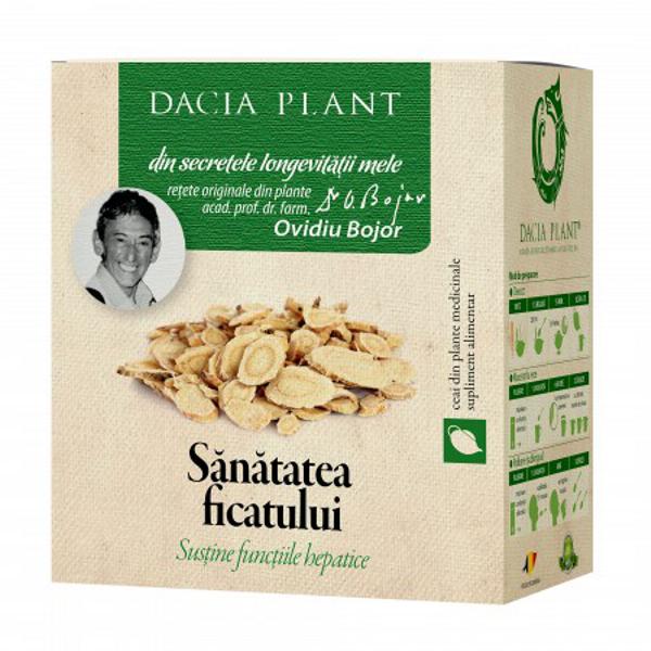 Ceai Sanatatea Ficatului Dacia Plant, 50g