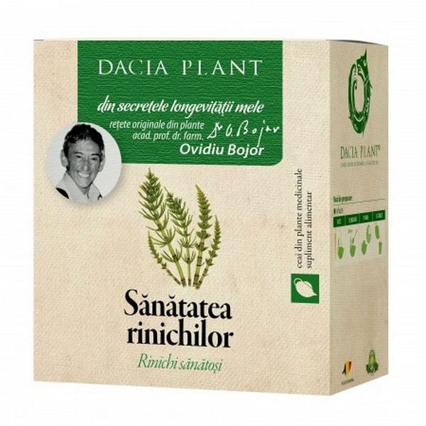 Ceai Sanatatea Rinichilor Dacia Plant, 50g