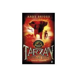 Tarzan: The Greystoke Legacy - Andy Briggs, editura Michael Joseph