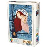 Puzzle 1000 Kurti Andrea: Owl Tales