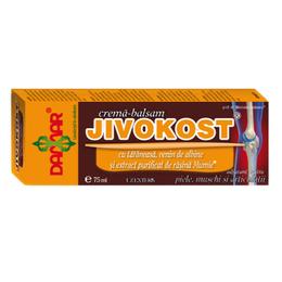 Crema-Balsam Jivokost cu Tataneasa, Venin de Albine si Extract Purificat de Rasina Mumie Damar General, 75ml