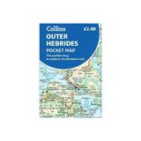 Outer Hebrides Pocket Map -  , editura William Morrow & Co