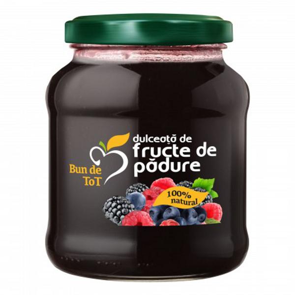 Dulceata Fructe de Padure Dacia Plant, 360g