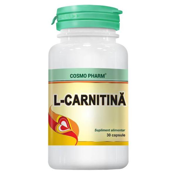 L-Carnitina Cosmo Pharm, 30 capsule