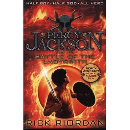 Percy Jackson and the Battle of the Labyrinth (Book 4) - Rick Riordan, editura Puffin