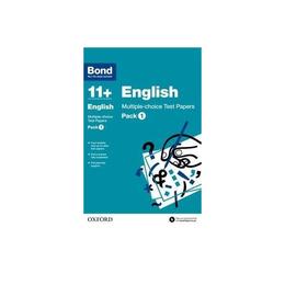 Bond 11+: English: Multiple-choice Test Papers - , editura Oxford Children's Books