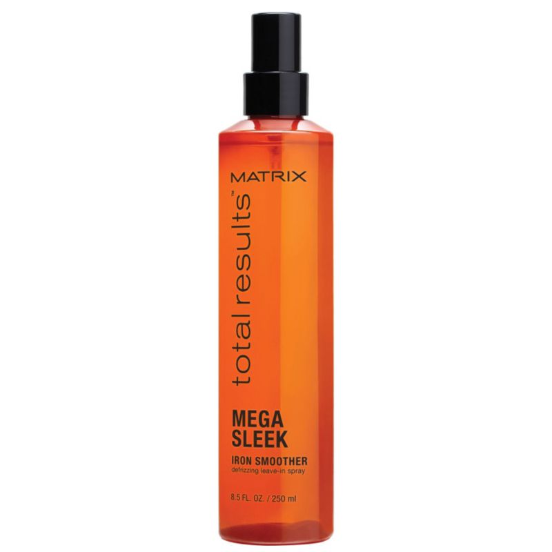 Tratament pentru Par Rebel - Matrix Total Results Mega Sleek Iron Smoother Spray 250 ml