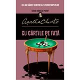 Cu cartile pe fata - Agatha Christie, editura Litera