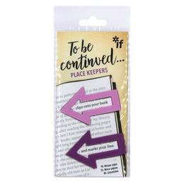 To Be Continued... Place Keepers Purples, editura If Cardboard Creations Ltd