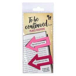 To Be Continued... Place Keepers Pinks, editura If Cardboard Creations Ltd