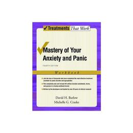 Mastery of Your Anxiety and Panic, editura Harper Collins Childrens Books