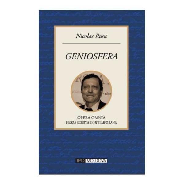 Geniosfera - Nicolae Rusu, editura Tipo Moldova