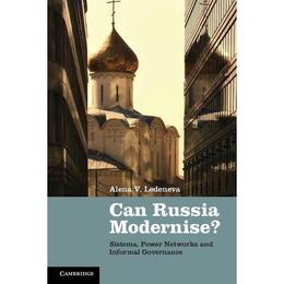 Can Russia Modernise?, editura Cambridge University Press