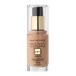 Fond de ten 3în1 Max Factor Facefinity All Day Flawless SPF20 65 Rose Beige 30ml