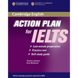 Action Plan for IELTS Self-study Student&#039;s Book Academic Mod - Vanessa Jakeman, editura Hart Publishing