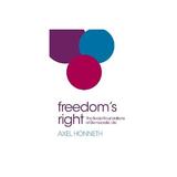 Freedom's Right - Axel Honneth, editura Harvard University Press