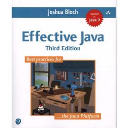 Effective Java - Joshua Bloch, editura Sphere Books