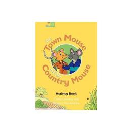 Fairy Tales: The Town Mouse and the Country Mouse Activity B - Cathy Lawday, editura William Morrow &amp; Co