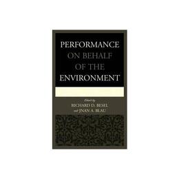 Performance on Behalf of the Environment, editura Plymbridge Distributors Ltd