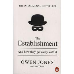 Establishment - Owen Jones, editura Puffin