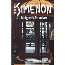 Maigret's Revolver - Georges Simenon, editura Puffin