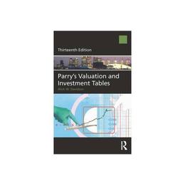 Parry's Valuation and Investment Tables, editura Taylor & Francis