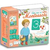 Cutia mea cu cifre Montessori - Celine Santini, Vendula Kachel, editura Didactica Publishing House