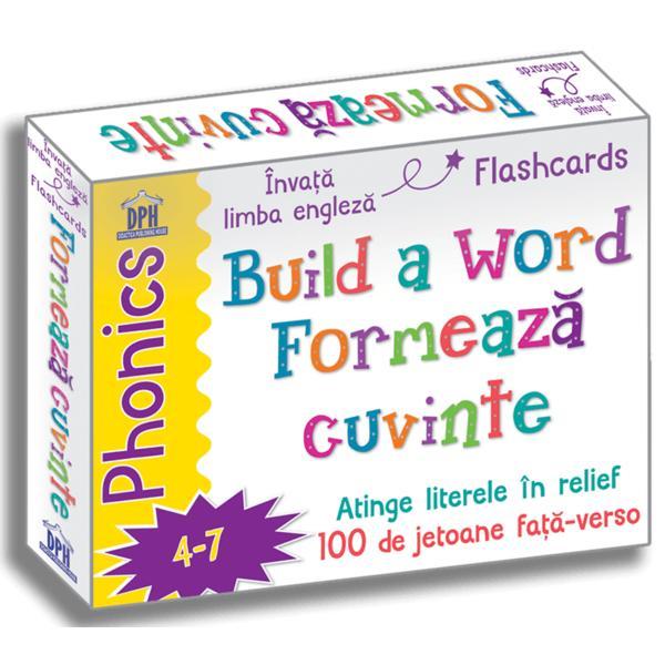 Build a Word. Formeaza cuvinte. 100 de jetoane - Fran Bromage, editura Didactica Publishing House