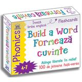 Build a Word. Formeaza cuvinte. 100 de jetoane - Fran Bromage, editura Didactica Publishing House