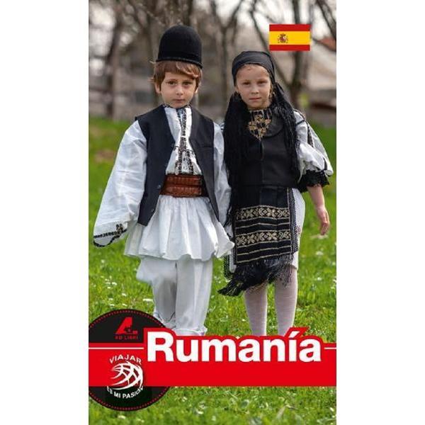 Romania (lb. spaniola) - Calator pe mapamond, editura Ad Libri