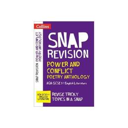 Power & Conflict Poetry Anthology: New GCSE Grade 9-1 AQA En, editura Collins Educational Core List