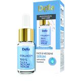 Ser cu Colagen pentru Fata si Decolteu Delia Cosmetics, 10ml