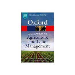 Dictionary of Agriculture and Land Management, editura Oxford University Press