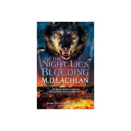 Night Lies Bleeding, editura Gollancz