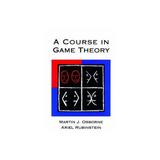 Course in Game Theory, editura Mit University Press Group Ltd