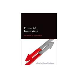 Financial Innovation, editura Mit University Press Group Ltd