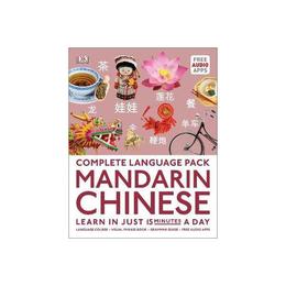 Complete Language Pack Mandarin Chinese, editura Dorling Kindersley